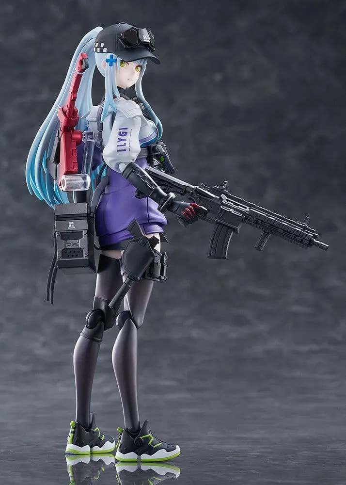 Girls' Frontline 2: Exilium Figma Action Figure Klukai 16 cm